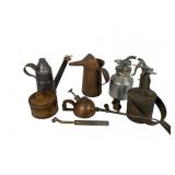 Early Oil Tools and Cans