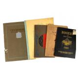 Early Automotive Manuals and Catalogs