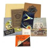 Automotive Ephemera and Manuals
