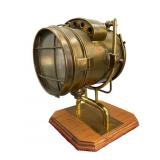 Dietz Runabout Searchlight, Mounted