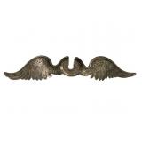 14-Inch Metal Wings Radiator Ornament
