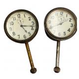Early Eight-Day Automobile Clocks