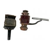 Antique Auto/Carriage Oil Lamps