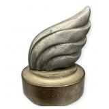 1931 Mathis Cartier Eternal Flame Car Mascot