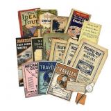 Antique to Vintage Travel Maps, Guidebooks