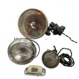 Vintage Automotive Lights