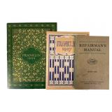 Franklin Automobile Booklets, 1907-1908