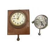 Vintage Franklin & Doxa Automobile Clocks