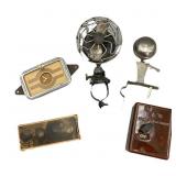 Early 20th-Century Auto + Items