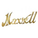 Brass Maxwell Radiator Emblem