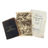 Early 20th Century Automobile Ephemera