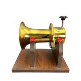 Brass Hand-Operated Klaxon Horn