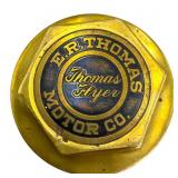 E.R. Thomas Motor Co. Brass Hubcap