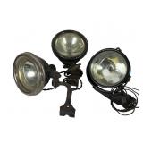 Vintage Automotive Spotlight Assemblies