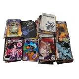 313 Mixed Comic Books- Frank Cho/Kirby/Barker +