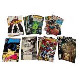 40 Items: Trekker TPB+Synder The Wake Complete+