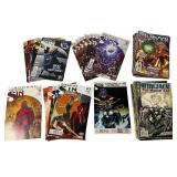 62 Comics;ï¿½Warlock and Original Sin+Mike Grell IDW