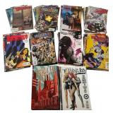 128 DC Vertigo Comic Issues, Late 1980s-2010s