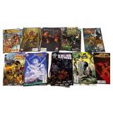 34 Glossy Fantasy & Adventure Comics Collection