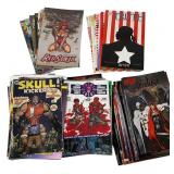 101 VF Assorted Comic Books-Dodson/Marquis+