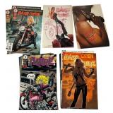 34 Barb Wire; Hughes Run+Movie Special x3