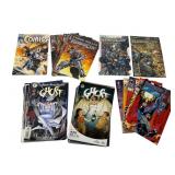 50 Comics, Ghost & RoboCop