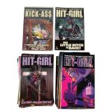 37 Kick-Ass/Hit-Girl Comic Issues Mark Millar