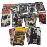 50-Issue Batman Villain Comic/Item Lot