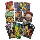 83-Item Dr. Fate & Fate Comic Book Lot