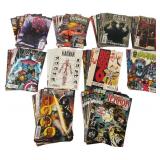 80 Marvel:Taskmaster+Mystery Men+Terror Inc++