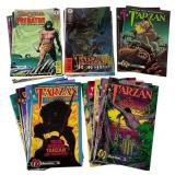 34 Tarzan Comic Issues