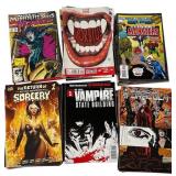 62 Vampire-Themed-Morbius/Archie/LOM Many 1s