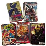 Marvel Defenders&ï¿½Invaders Comic Lot (77 Issues)
