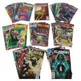 DC Klarion+ Ragman+A. Conner Starfire