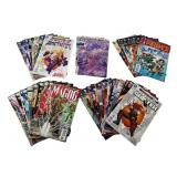 47 DC; Liefeld Grifter+Amethyst+ Forever People