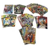 Marvel Comic Lot Including Captain Carter, Kang &