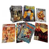 56-Issue Firestorm Comic Book Lot