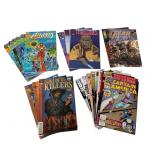 Bullseye Issues+Moebius Comics 1-3+Atlantis C.