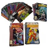 71 DC: 23 Glossy Darwyn Cooke Variants+Dragon+