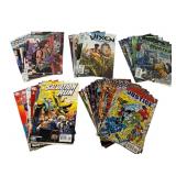 44 DC: Naomi+ Vixen+Salvation Run+ Ext.Justice