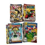 Marvel Excalibur 63-Issue Lot-Many Vols