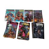 50 Comics: Bloodstrike, Wetworks, The Tenth