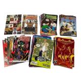 Music-Themed 61 Issues WuTang/Amer.Splendor+