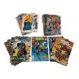 59 DC: Metal Men and Hawk & Dove-Liefeld+Many Vols