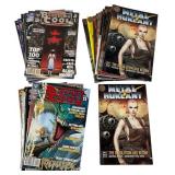 37 Glossy Metal Hurlant & Bleeding Cool Graphics