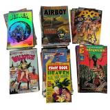 122 Eternity/Epic/Eclipse Comics, 1980s-1990s