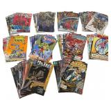 72 DC Comics from Various Series