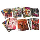 70 Captain Britain & Alpha Flight Comic Lot