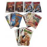 Complete DC Codename: Knockout Series+Doubles