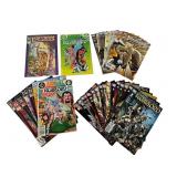 34 DC Warlord Mike Grell Complete Vol 4+